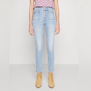 Polo Ralph Lauren Light Blue High-Waist Tompkins Jeans 31 NWT
